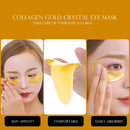 100pcs=50pairs Gold Collagen Eye Mask skincare Anti-Aging Anti Dark Circles Remove Puffiness Moisturizing Eye Patches Skin Care