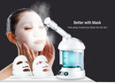 Skin Care Facial Face Steamer Nano Hot Warm Mister Spa Sprayer Cleaning Humidifier Ozone Vaporizer Nebulizer Pore Deep Cleanser