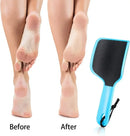 ProfessionalUSandpaper Foot File Callus and Dead Skin Remover Foot Polishing Nail Tool High Quality Plastic File