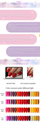 LILYCUTE Nail Extension Gel 10ML Semi Permanent Bright Pink UV Hard Gel Nails Finger Prolong White Clear Nude Gel Nail Polish