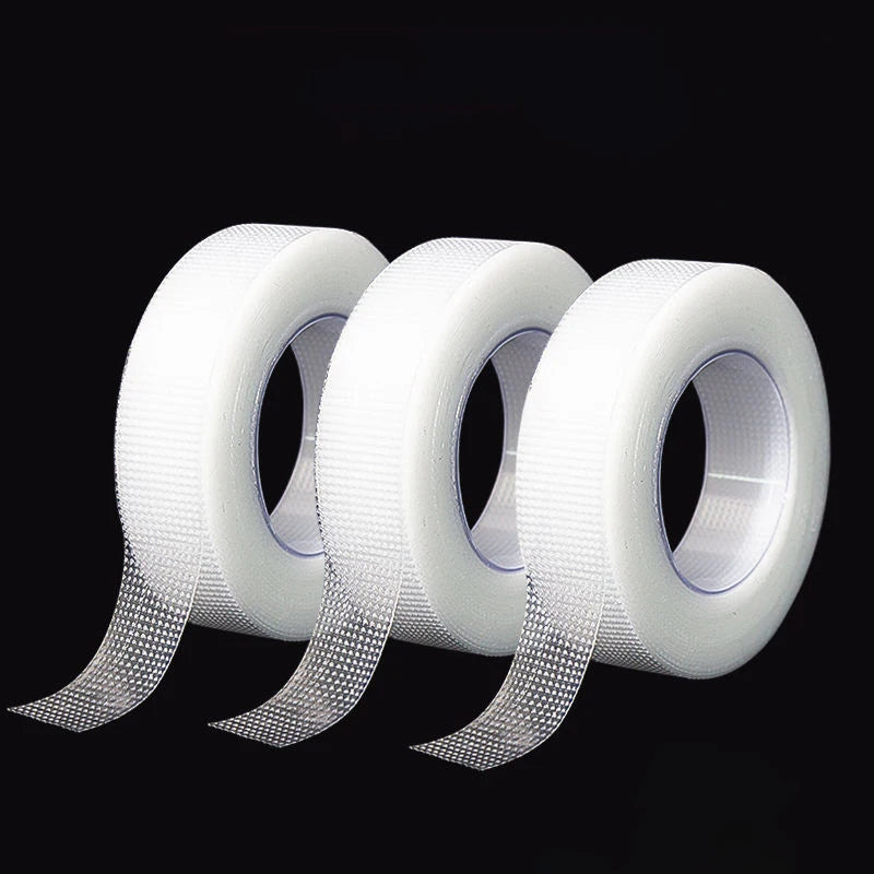 1/3/5 Rolls Eyelashes Extension Tape PE Adhesive Tools Under Eye Pads For Micropore Lashes Grafting Supplies Lash Lifting Tapes