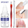 LILYCUTE 2/3/5/10PCS 30ml Nail Cuticle Remover Quick Softening Gel For Nail Skin Gentle Remover Manicure Cleaner Tools Kits
