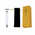 24K Gold T Beauty Roller Energy Roller Electric Face-lifting Facial Massage Beauty Tools Waterproof Vibrating Face Care Stick