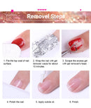 LILYCUTE 7ml Red Cat Magnetic Gel Nail Polish Glitter Full Coverage Varnish Semi Permanent UV/LED Soak Off Nails Art