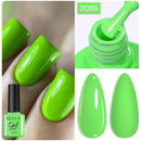 LILYCUTE 7ML Fluorescent Color Series Gel Nail Polish Neon Semi Permanent UV LED Gel Nail Art Soak Off Varnish Design Manicure