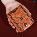 Faux Leather Wallet
