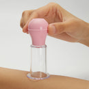 Facial Massage Cups Vacuum Cupping Skin Lifting Anti Cellulite Massager for Face Pvc Body Cups Skin Scraping Massage Jar