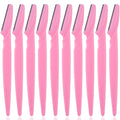 3/4/10Pcs Eyebrow Trimmer Face Blade Shaver Portable Eye Brow Epilation Hair Removal Safety Eyebrow Cutting Woman Makeup Tools