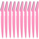 3/4/10Pcs Eyebrow Trimmer Face Blade Shaver Portable Eye Brow Epilation Hair Removal Safety Eyebrow Cutting Woman Makeup Tools