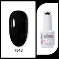 Clou Beaute 15ml Red Black White Green Neon Gel Nail Polish Base Top Coat Velvet Top 400 Colors Semi Permanent Gel Nail Varnish
