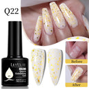 LILYCUTE 7ML Nude Pink Quick Extension Gel Nail Polish Milky Clear Sturcture Hard Enhanced Construction Gel Nail Art Manicure