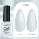 LILYCUTE 7ML 125 Colors Gorgeous Glitter Red Nail Gel Polish Semi Permanent Soak Off LED UV Gel Nail Art Manicure Varnish