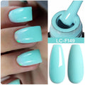 LILYCUTE Dark Grey Matte Color Series Gel Nail Polish Winter Long Lasting Full Coverage Manicure Soak Off Nails Art Gel Varnish