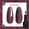LILYCUTE 7ML Nail Gel Polish Nail Supplies Varnish Semi Permanent Nail Art Manicure Soak Off LED UV Gel Nail Varnishes