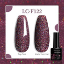 LILYCUTE 7ML Nail Gel Polish Nail Supplies Varnish Semi Permanent Nail Art Manicure Soak Off LED UV Gel Nail Varnishes