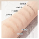 12Pcs/set Eyebrow Pencil Cosmetics for Makeup Tint Waterproof Microblading Pen Long Lasting Waterproof Blonde Brown Eye Brow