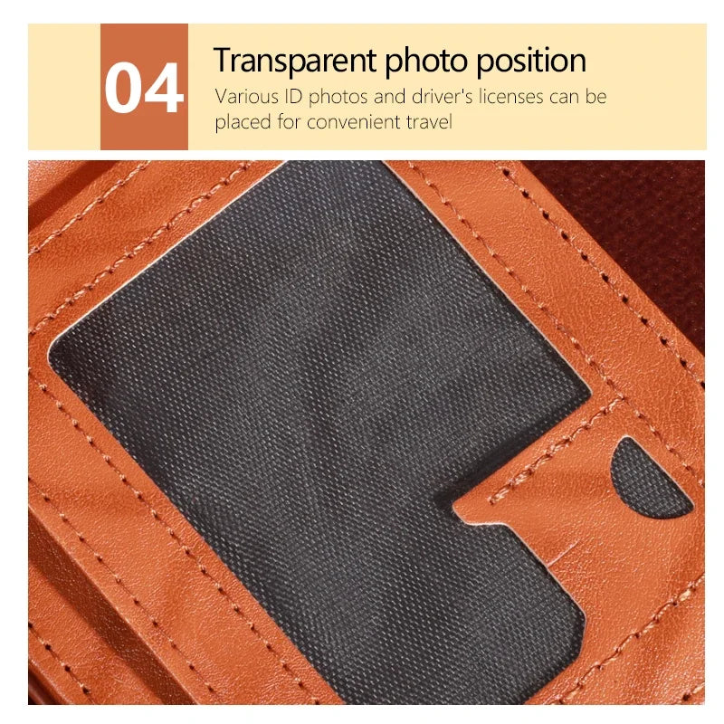 Faux Leather Wallet