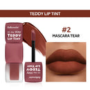 Teddy Tint Lip Color Tear Lip Gloss Super Stay Long-Lasting Coloring 12H Matte Texture Waterproof Lip Stain Lipstick Cosmetics