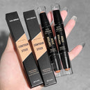 Dual-Ended Contour & Highlighter Stick - Matte Finish, Long-Lasting, Waterproof for Medium Skin Tones, for Return School