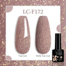 LILYCUTE 7ML Nail Gel Polish Nail Supplies Varnish Semi Permanent Nail Art Manicure Soak Off LED UV Gel Nail Varnishes