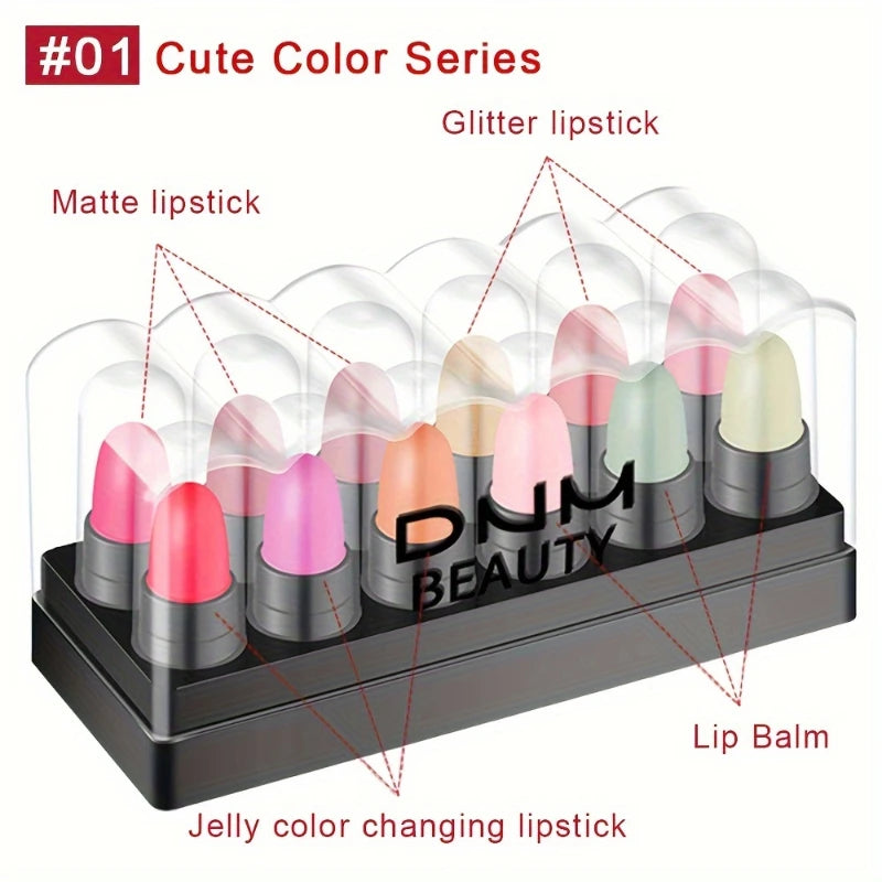 Eyeshadow Lipstick Box Set