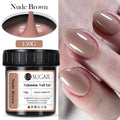 UR SUGAR 150g Quick Extension Nail Gel Vernish Semi Permanent Acrylic Pink Clear Nude Gel Nail Polish UV Construction Gel