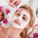 DIY Face Mask Mixing Bowl Set  Silicone Facial Applicator Brush Spatula with Measure Spoon Facial Skin Care Tool Beauty Supplies