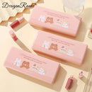 Set of 10 Shimmering Lip Glosses, Easy to Apply, Lip Glaze, Lipstick, Non-Stick Cup, Non-Fading, Moisturizing, Shiny Lip Gloss, Glass Lip, Shimmering Pearlescent Lip Gloss Set