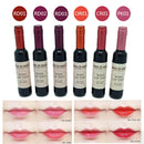 2023 Lipstick Lipgloss Waterproof Long Lasting Lovely Tint Wine Bottle Shape Lip For Women Makeup Gloss Red Sexy Cosmetic