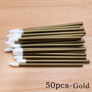 100/50pcs Disposable Eyelash Brushes Lip Brushes Eyelash Removal Tools Clean Mascara Applicator Eyelash Extension Makeup Tools