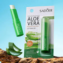 Refreshing hydrating repair lipstick Aloe Vera Vitamin essence Double Protection Moisturizing Water Lip Balm beauty skincare