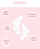 20/50Pairs Lash Extension Eye Stickers Hydrogel Patches Grafting Eyelashe Under Eye Pads Eyelashes Extension Lashes Tools Makeup