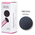 60 PCS/Lot Replacement Foot File Sandpaper Disk Sanding Paper Accessory For Electric Foot Callus Remover Tool Pedicure Tool