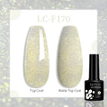 LILYCUTE 7ML Nail Gel Polish Nail Supplies Varnish Semi Permanent Nail Art Manicure Soak Off LED UV Gel Nail Varnishes