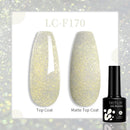LILYCUTE 7ML Nail Gel Polish Nail Supplies Varnish Semi Permanent Nail Art Manicure Soak Off LED UV Gel Nail Varnishes