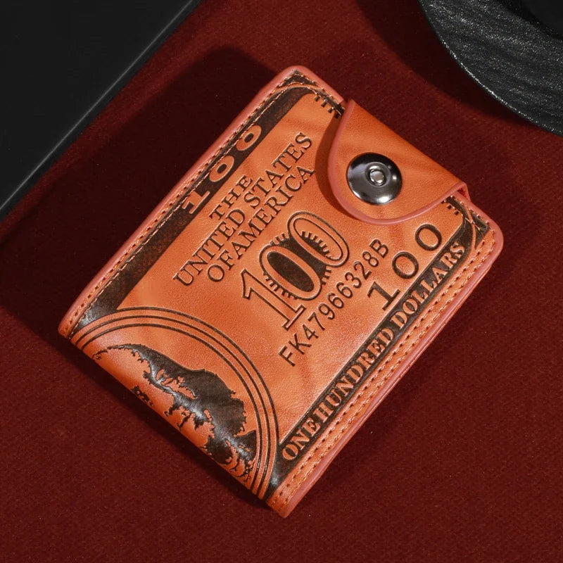 Faux Leather Wallet