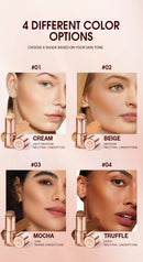 Brightening Contour Stick Cream Longwear Lightweight Sculpt Face Concealer Bronzer Makeup Pen For Flawless Finish