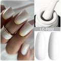 LILYCUTE Dark Grey Matte Color Series Gel Nail Polish Winter Long Lasting Full Coverage Manicure Soak Off Nails Art Gel Varnish