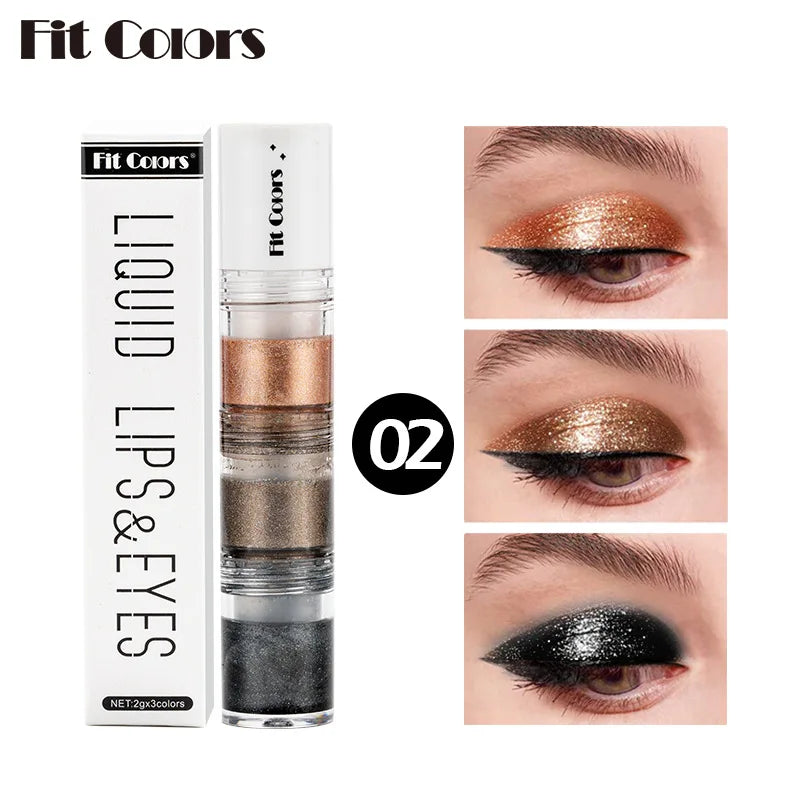Liquid Eye & Lip Set