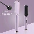 Styling Tool Straightening Brush heated brush design