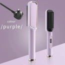 Styling Tool Straightening Brush heated brush design