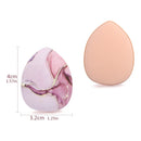 20Pcs Mini Finger Puff Makeup Sponge Set Air Cushion Cosmetic Puffs Wet & Dry BB Cream Applicator Concealer Foundation Puff
