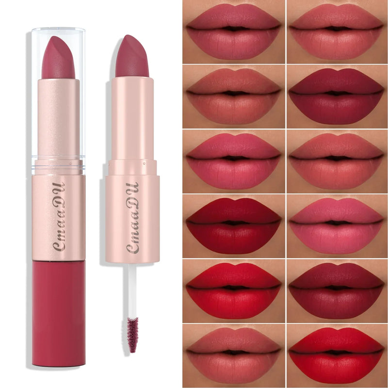 Double Ended Matte & Gloss Lipstick