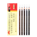 12Pcs/set Eyebrow Pencil Cosmetics for Makeup Tint Waterproof Microblading Pen Long Lasting Waterproof Blonde Brown Eye Brow