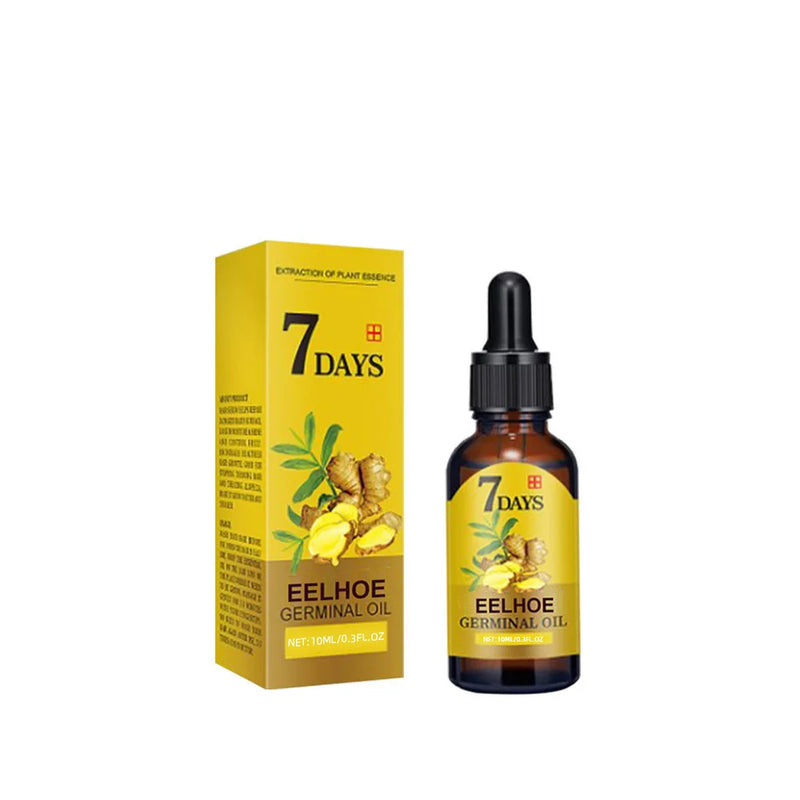 Ginger Hair Growth Oil Natural Essentail Anti-Hair Loss Treatment Hair Hydrating Growth Nutrient Solution Care Products