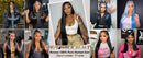100% Unprocessed Virgin Brazilian Human Hair Bundles Natural Black Color 30 32 Inch Body Wave 3/4 Bundles Raw Hair Extensions 16A Remy Pure Human HairBundle