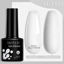 LILYCUTE Dark Grey Matte Color Series Gel Nail Polish Winter Long Lasting Full Coverage Manicure Soak Off Nails Art Gel Varnish