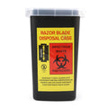 1L Plastic Waste Bin Collection Container Tattoo Needle Tip Accessories Medical Supplies Tattoo Waste Box Makeup Accessories