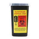 1L Plastic Waste Bin Collection Container Tattoo Needle Tip Accessories Medical Supplies Tattoo Waste Box Makeup Accessories