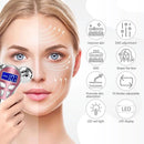 Electric Facial Beauty Instrument Micro Current Face Lifting Roller Massager EMS Skin Tighten Machine V Face Beauty Device